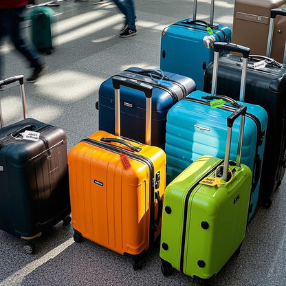 100 Blue Blank Plastic Tags for Labeling Waterproof Hanging Labels Writable Tags Seal Plastic Marking Label for Clothes Bags Keys Inventory with One Marker Pen