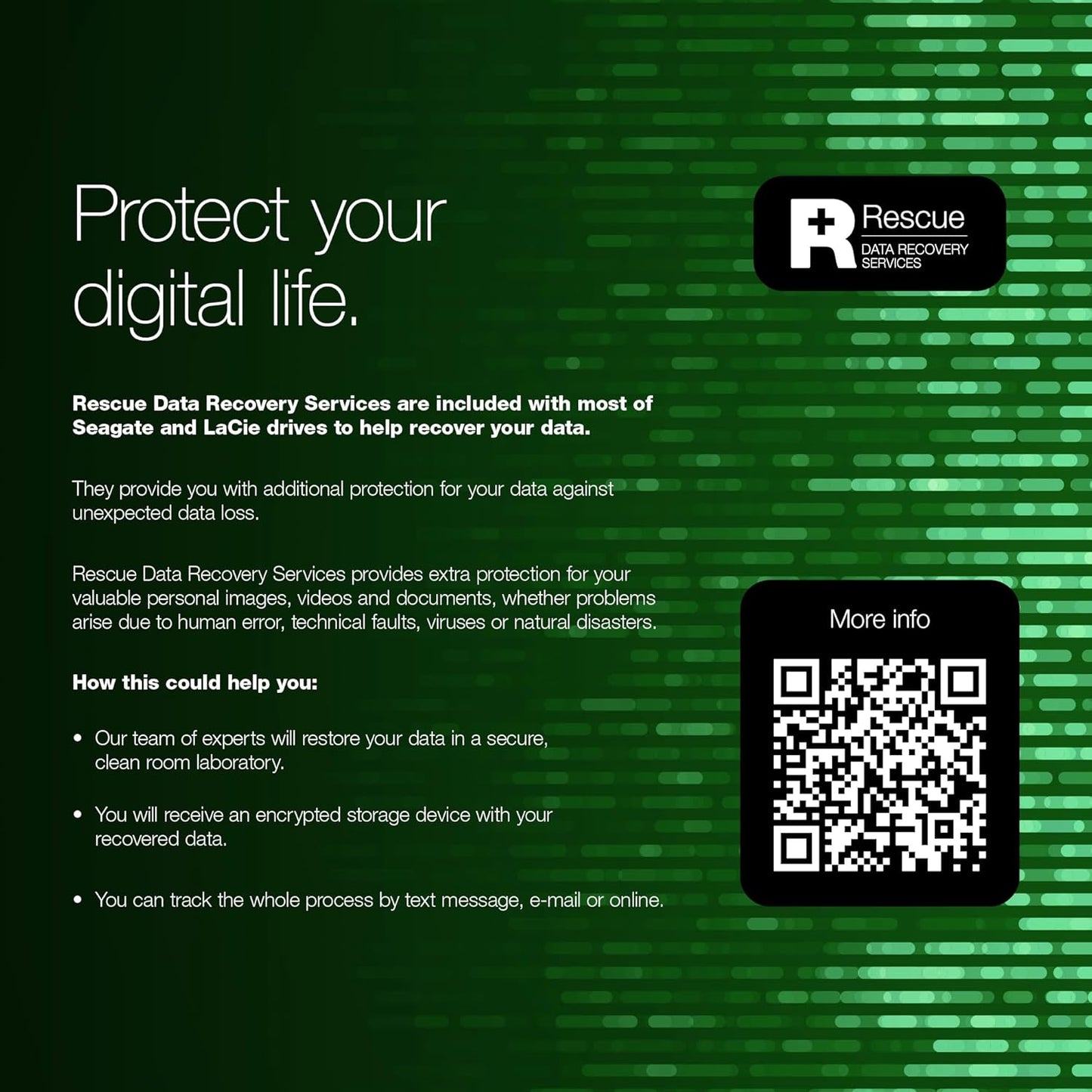 Seagate Portable 5TB External Hard Drive HDD – USB 3.0 for PC, Mac, PS4, & Xbox - 1-Year Rescue Service (STGX5000400), Black