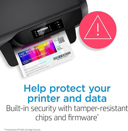 HP 65 Tri-Color Ink Cartridge | Works with AMP 100, DeskJet 2600, 3700; Envy 5000 | Eligible for Instant Ink | N9K01AN