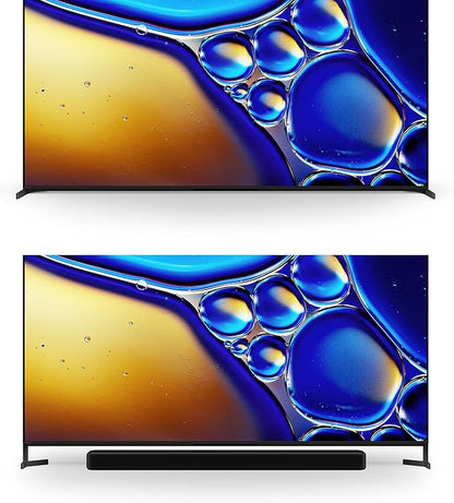 Sony BRAVIA 8 II 55 Inch TV, QD OLED, 4K Smart Google TV, XR Processor with AI Technology, Ultra Slim Design, 120hz Television, Dolby Vision/Atmos, Exclusive Features for PS5, K-55XR80M2, 2025 Model