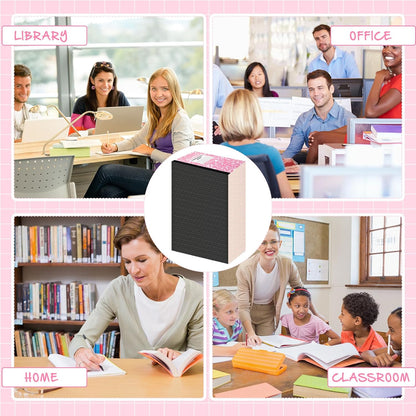 Fainne 100 Pack A5 Composition Notebooks Bulk College Ruled Composition Notebooks Marble Covers Notebook for Student Classroom Office Supplies 30 Sheet/60 Page(Pink)