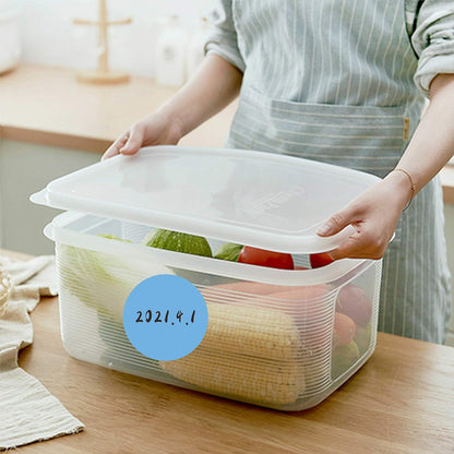 PARLAIM 3 Inch Round Color-Code Dot Stickers, 500 Color Coding Circle Labels per Roll Dispenser Box for Inventory, Light Blue