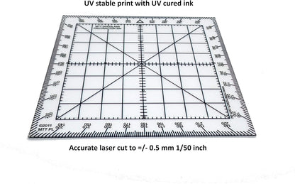 Douglas Protractor Graduated in Degrees for Angle Measurements and map Plotting for Outdoor, Marine or air Navigation, Hiking, Orienteering and Survival