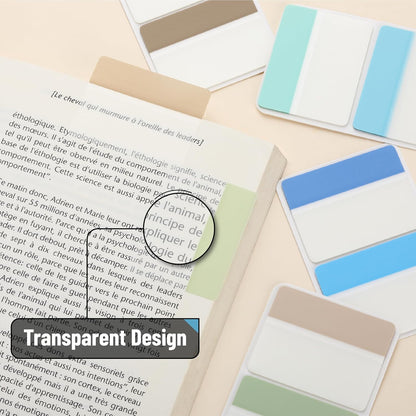 Mr. Pen- Sticky Index Tabs, 500 Pcs, 21 Sets, Colorful Sticky Tabs for Notebooks, Page Markers, Page Tabs for Binders, Page Tabs Sticky Tabs for Books, Notebook Tabs, Book Sticky Tabs for Notebooks