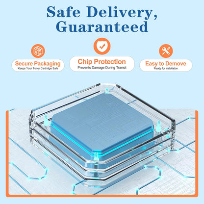 414X Toner Cartridges 4 Pack High Yield: MFP M479fdw - Compatible 414A 414X W2020A W2020X Toner Cartridges with Color Laserjet Pro M479fdn M454dw M454dn M454 M479 Printer Ink(B/C/Y/M) 4 Pack