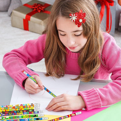 Cinrobiye 100 PCS End of the School Year Gifts for Students Graduation Pencils Pre K Preschool Kindergarten Wood Pencils Bulk Giveaways Prizes Gifts Supplies for Graduation Party