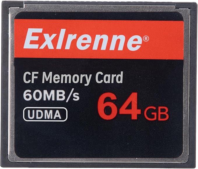 32GB CF Memory Card UDMA Speed Up to 60MB/s SLR Camera CF Cards for Professional Photographer,Videographer,Enthusiast