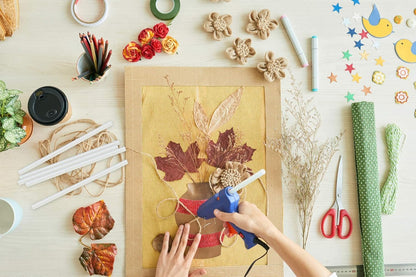 FIXSY Hot Glue Gun Sticks All Purpose, Multi Temp, Full Size 10" Long x .44" Diameter 7/16 11mm, 5LB Box Glue Stick, Approx. 90 Sticks- Compatible with Most Glue Guns