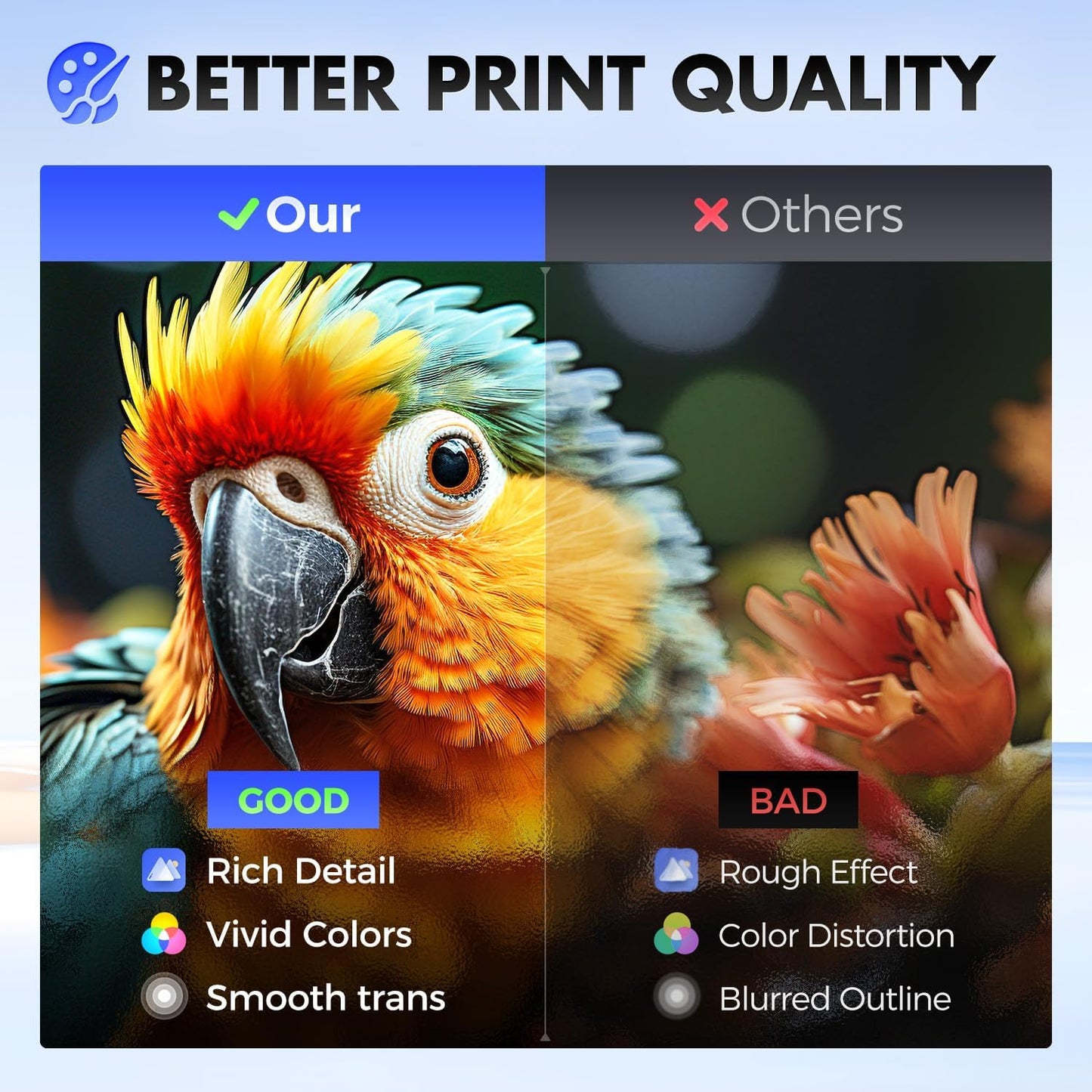 50F1X00 Toner Cartridge Black 1-Pack Extra High Yield With Chip Replacement for Lexmark 50F1X00 501X Toner Cartridge Compatible with MS410 MS510 MS610 MS415 MS610dn MS610dte Printer Ink (10,000 Pages)