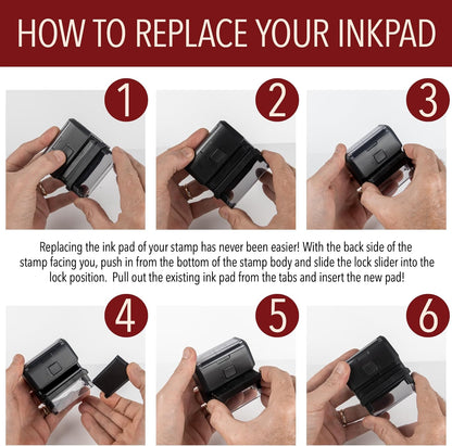 New York Rectangular Notary Stamp | Official State Notary Stamp | Official Seals | Meets State Specifications (New York, Rectangular Stamp)