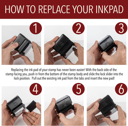 New Mexico Rectangular Notary Stamp | Official State Notary Stamp | Official Seals | Meets State Specifications (New Mexico, Rectangular Stamp)