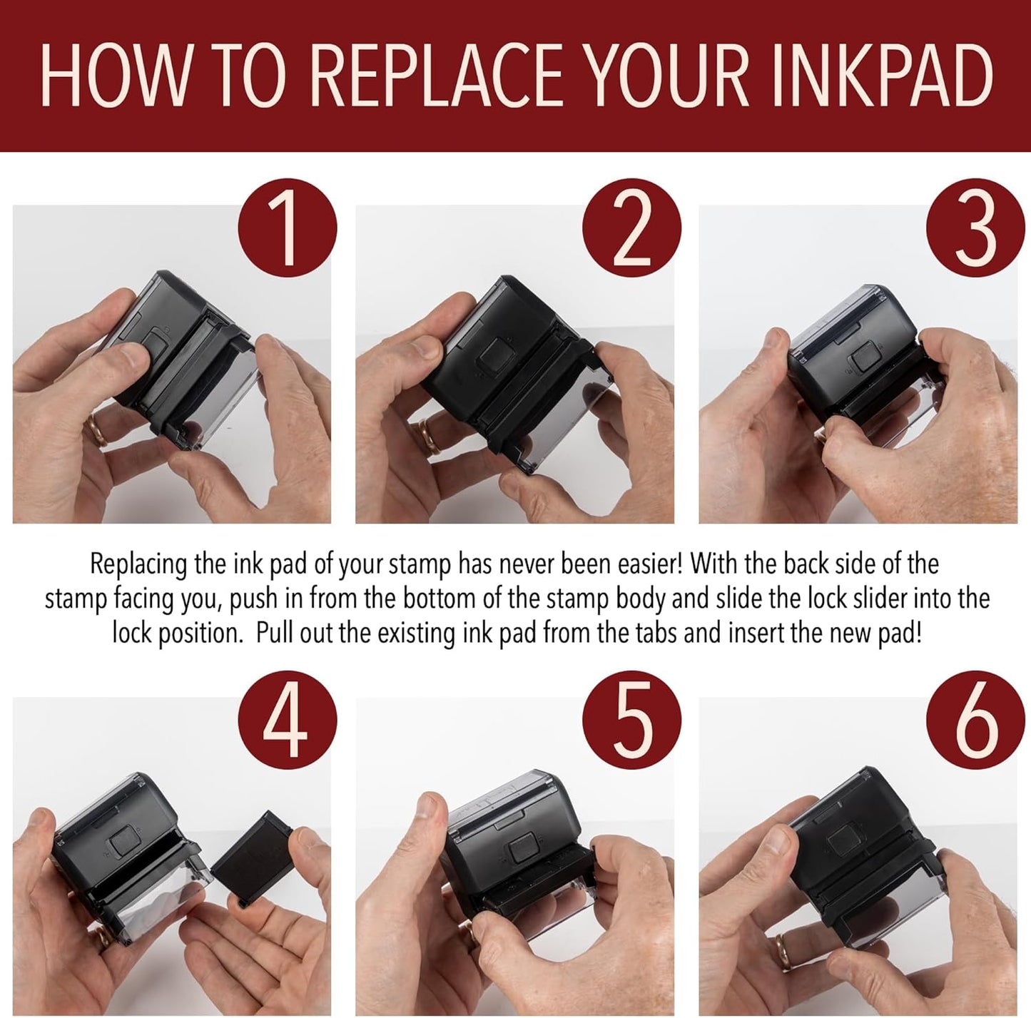 Kentucky Rectangular Notary Stamp | Official State Notary Stamp | Official Seals | Meets State Specifications (Kentucky, Rectangular Stamp)