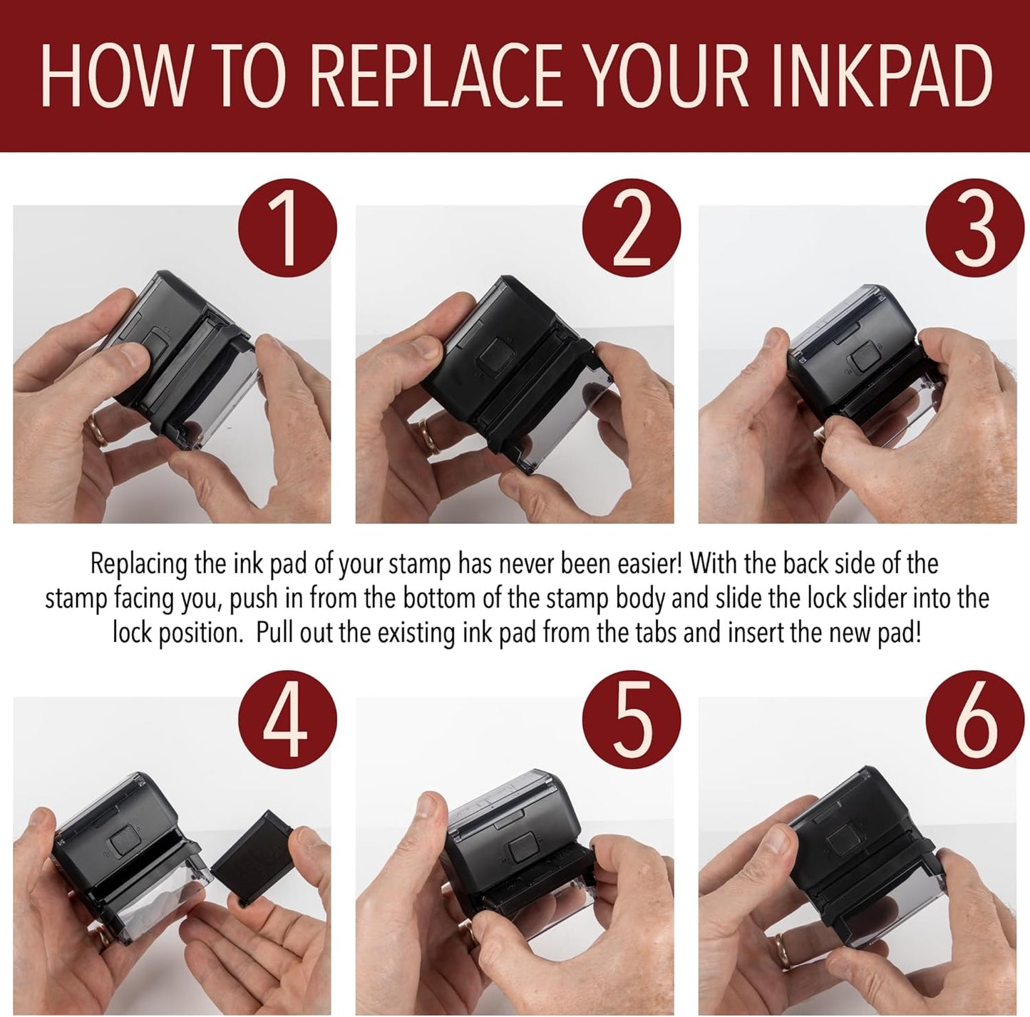 Connecticut Rectangular Notary Stamp | Official State Notary Stamp | Official Seals | Meets State Specifications (Connecticut, Rectangular Stamp)