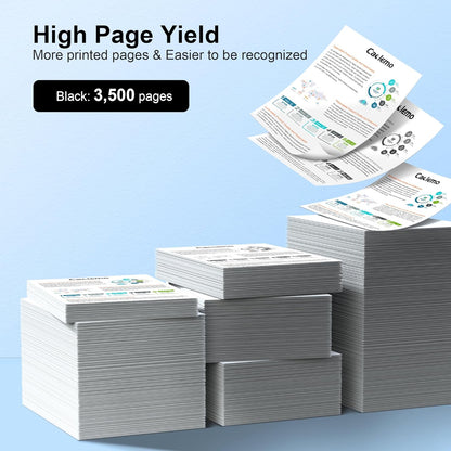 30X High Yield Black Toner Cartridge CF230X, Compatible Toner Cartridge Replacement for HP 30X 30A CF230X CF230A Compatible with Laserjet Pro MFP M203dw M227fdw M227fdn M203d M203dn M227sdn, 2 Black