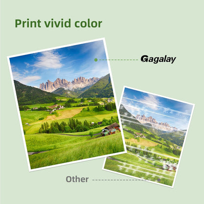 PGI-280 XXL CLI-281 XXL Ink Cartridge Replacement for Canon 281 Ink Cartridges Compatible for Canon Ink 280 and 281 Cartridges Work for TR8620 TR8620A TR7520 TS8220 Printer, 5 Pack