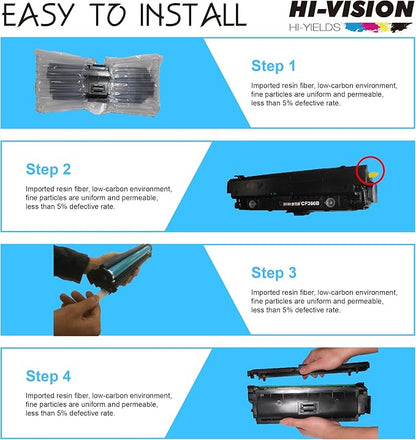 HI-Vision Compatible C4127X Toner Cartridge Replacement for 27X 4127X 4127 Work with Laserjet 4000 4000n 4000t 4000tn 4000se 4050 4050n 4050t 4050tn 4050se Printer (1Pack, Black)