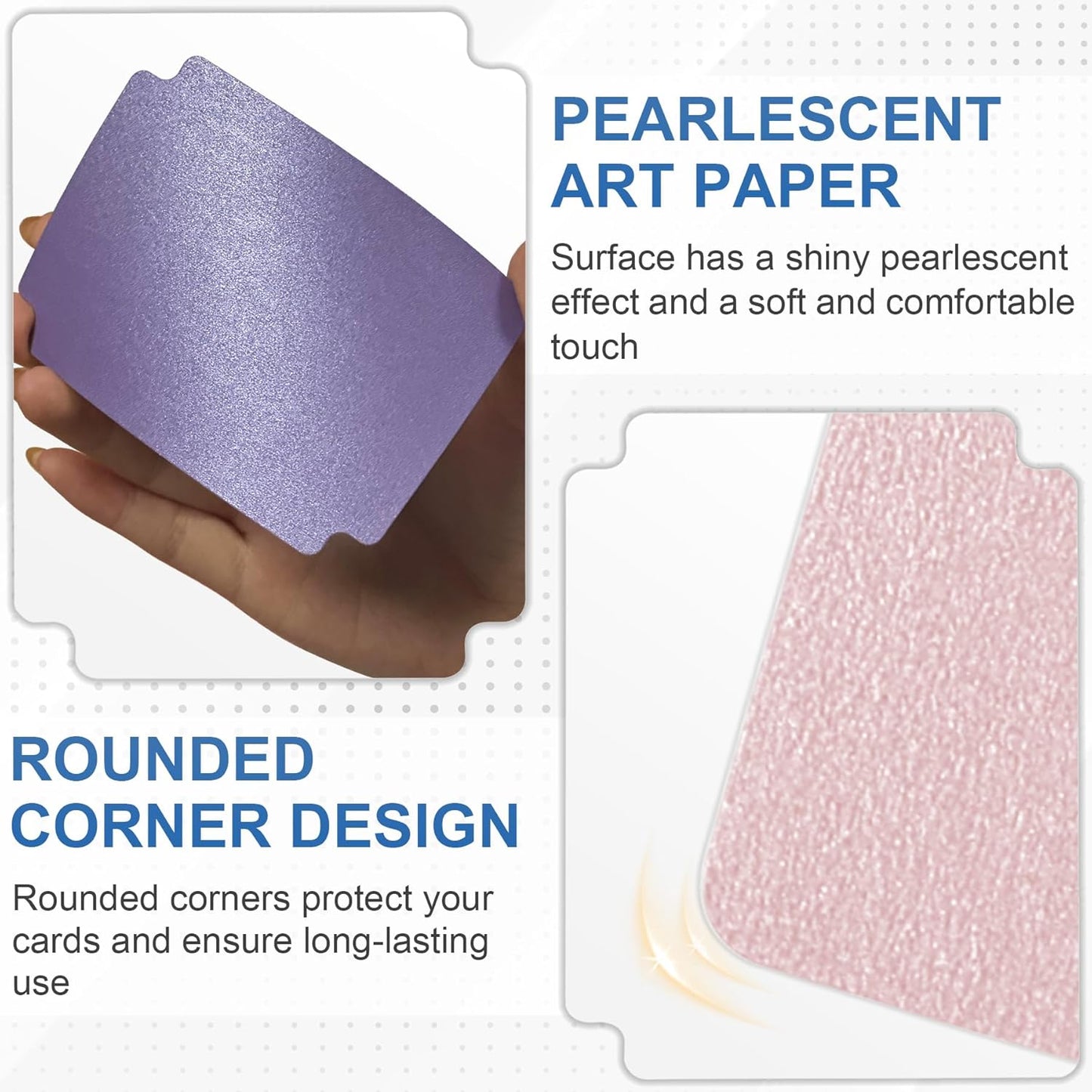 Trading Card Dividers, Multicolor 200-Pack Paper Card Dividers for MTG, TCG, Sports Card Organizer, Fits Standard Card Storage Boxes