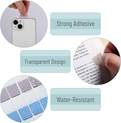 Mr. Pen- Sticky Index Tabs, 240 Pcs, Pastel Sticky Tabs for Notebooks, Page Markers, Page Tabs for Binders, Page Tabs Sticky Tabs for Books, Notebook Tabs, Book Sticky Tabs for Notebooks