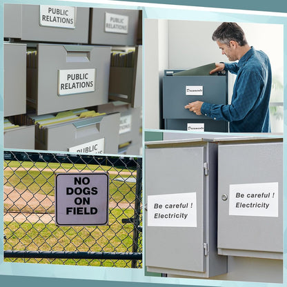 Amylove Blank White Surface Magnet Sheets 36 Inch x 12 Feet, 30 Mil Magnetic Roll Printable Flexible Vinyl Blank Magnetic Sign Sheet Safe for Vehicles DIY Craft Project