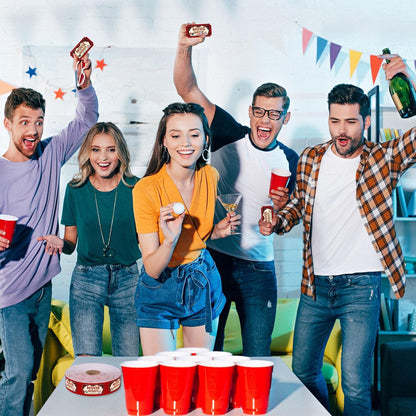 1000 Pcs Carnival Movie Tickets Roll Movie Night Theme Party Decorations Raffle Tickets Party Entry for Events Carnival Favors Supplies