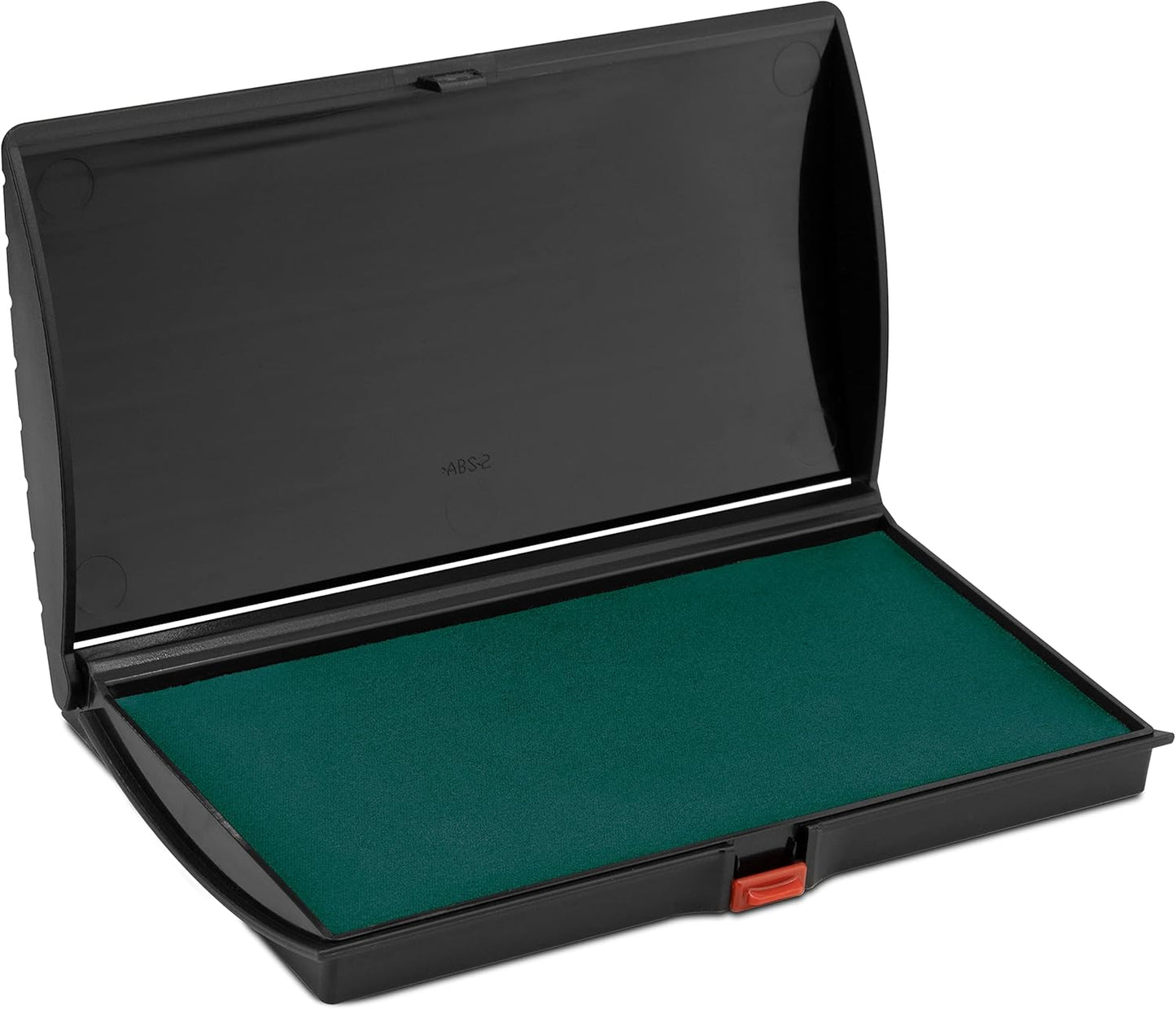 Large Premium Green Ink Stamp Pad - 3" by 6" - Quality Felt Pad