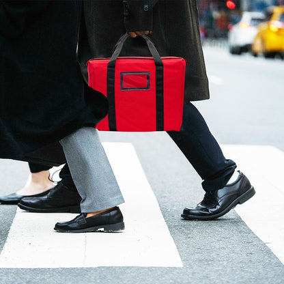 Fire Resistant and Water Repellent Briefcase Document Bag, 18 x 14 x 4 Inch