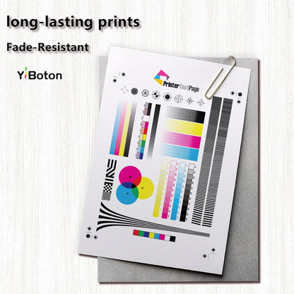 SP-1 SP01 Sublimation Ink Cartridges (5-Pack) SP01BKS SP01CS SP01MS SP01YS Ink Compatible with Thermo Sublimation SP-1 Printers,110ML