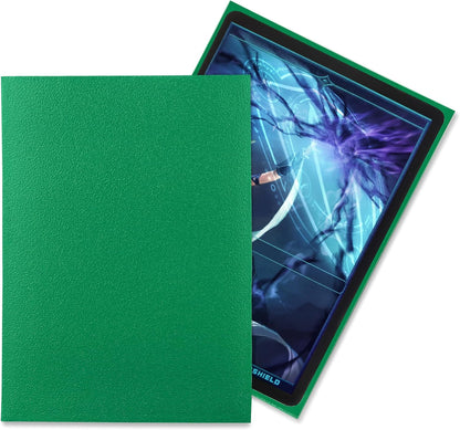 TitanShield Premium Emerald 150 Sleeves Standard Size Board Game Trading Card Sleeves Deck Protector for Magic The Gathering MTG, Baseball Collection, Dropmix