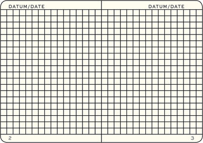 LEUCHTTURM1917 - Notebook Hardcover Medium A5-251 Numbered Pages for Writing and Journaling (Sky, Squared)