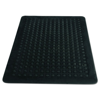 Guardian - 24030500 Flex Step Antifatigue Floor Mat, Rubber, 3'x5', Black