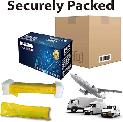 HI-Vision Compatible C4127X Toner Cartridge Replacement for 27X 4127X 4127 Work with Laserjet 4000 4000n 4000t 4000tn 4000se 4050 4050n 4050t 4050tn 4050se Printer (1Pack, Black)