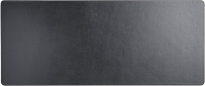 Dacasso Black Leather 30" x 12.5" Keyboard/Mouse Desk Mat