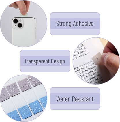 Mr. Pen- Sticky Index Tabs, 240 Pcs, Pastel Sticky Tabs for Notebooks, Page Markers, Page Tabs for Binders, Page Tabs Sticky Tabs for Books, Notebook Tabs, Book Sticky Tabs for Notebooks