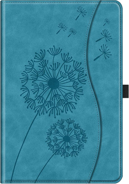 Fintie Case for Samsung Galaxy Tab A9 Plus/A9+ 5G 11 Inch 2023 Model (SM-X210/X216/X218), Multi-Angle Viewing Smart Stand Back Cover with Pocket Auto Wake/Sleep, Dandelion