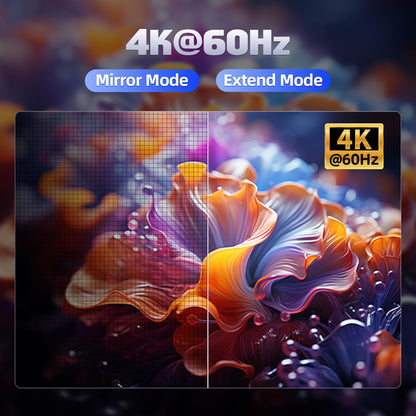 USB C Hub 10Gbps, 9-in-1 USB 3.2 Hub with 4K@60Hz HDMI, Type-C 3.2, 2 USB-A 3.2, 2 USB-A 2.0, PD 100W, SD/TF Slot, Aluminum USB Hub for Laptop, iPhone 16/15 Series, MacBook Air/Pro and More