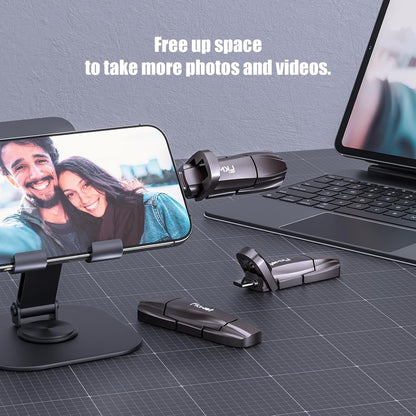 FU388 External Solid State Drive, Up to 1000MB/s for Data Storage,Dual-Port Stick Design with USB-A & Type-C Expansion of Storage for iPhone 15/16 /Android/PC/Mac/Laptop