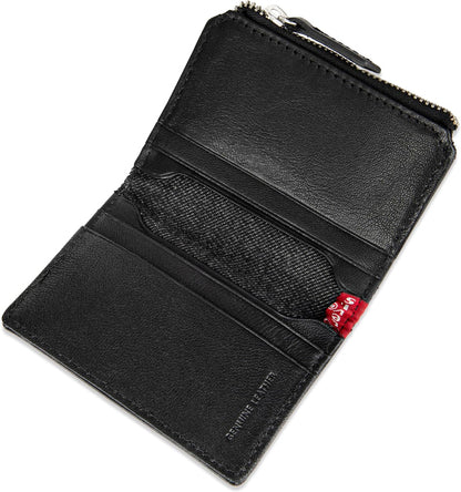 Levi's Men's RFID Slim Everyday Front Pocket Card Case Wallet