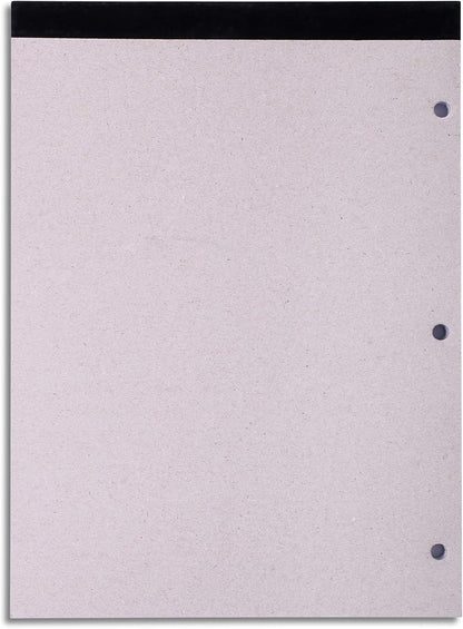 Mintra Office Legal Pads (Double Pad 3pk (Canary), 8.5in x 11in (Wide Ruled))