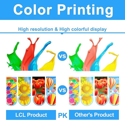 LCL TNP80 TNP81 Toner Cartridge Extra High-Yield Replacement for Konica Minolta TNP-80 TNP-81 for bizhub C3300i C3301i C3320i C3321i C4000i C4001i Printer (Black Cyan Magenta Yellow)