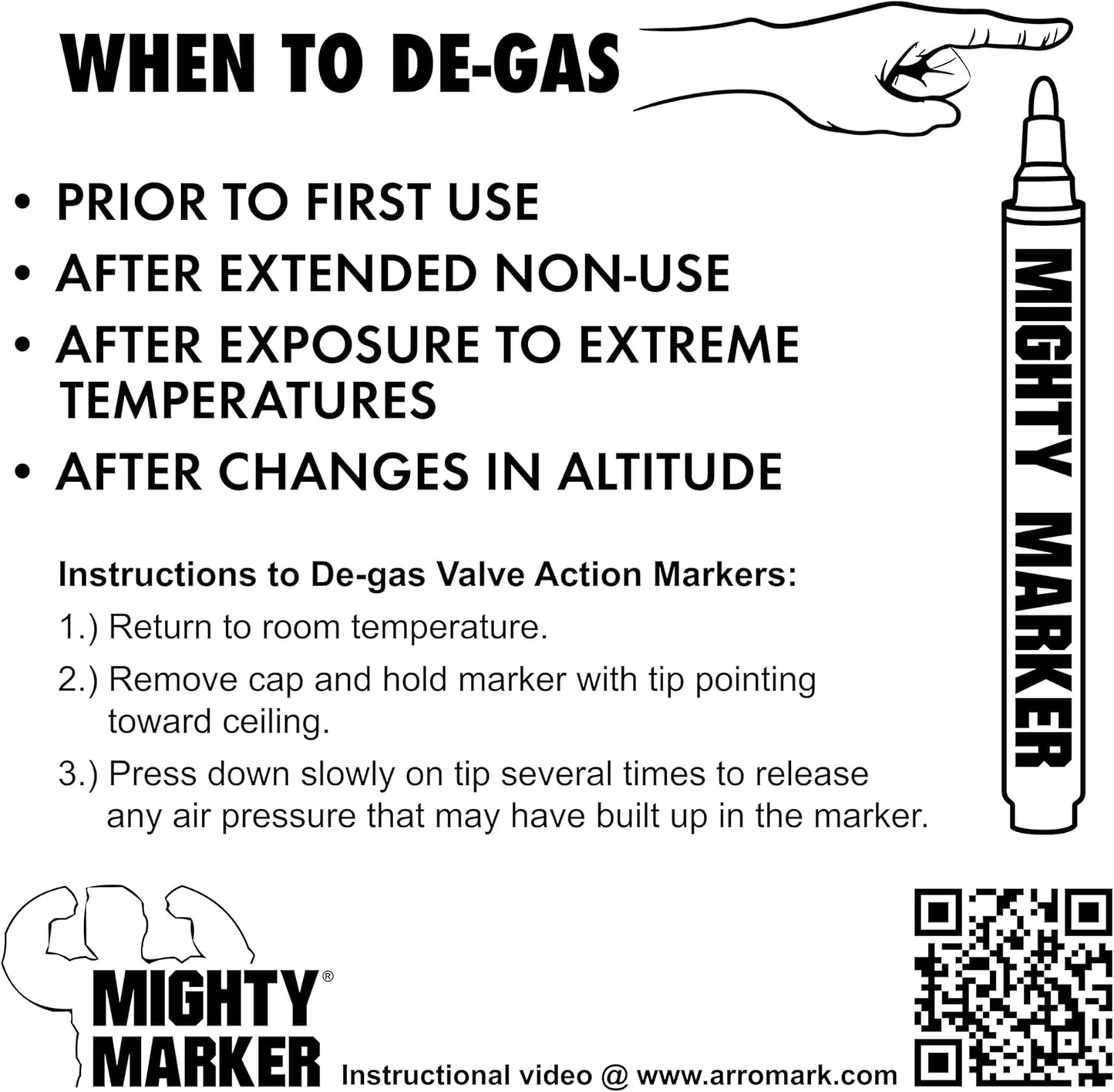 FM-46 Auto Body and Glass Super Jumbo Paint Marker, No-Ghost Formula, Water-Resistant, Valve Action, Removable, Water-Based, 30ml Capacity, Made in USA, Blue 3 Pack