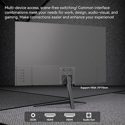 23.8 Inch FHD (1920 x 1080) Computer Monitor, VA Panel 100Hz Gaming Office Monitor,3000:1 Contrast Ratio, Adaptive-Sync Support (FreeSync Compatible), HDMI Ports (L25K60)