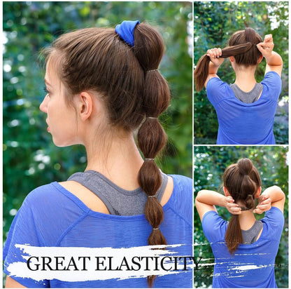 Rubber Band Depot, Size #8, Small Rubber Bands, Everyday Rubber Bands - Rubber Band Measurements: 7/8" x 1/16'' - Approximately 1,300 Rubber Bands Per Bag - 1/4 Pound Bag