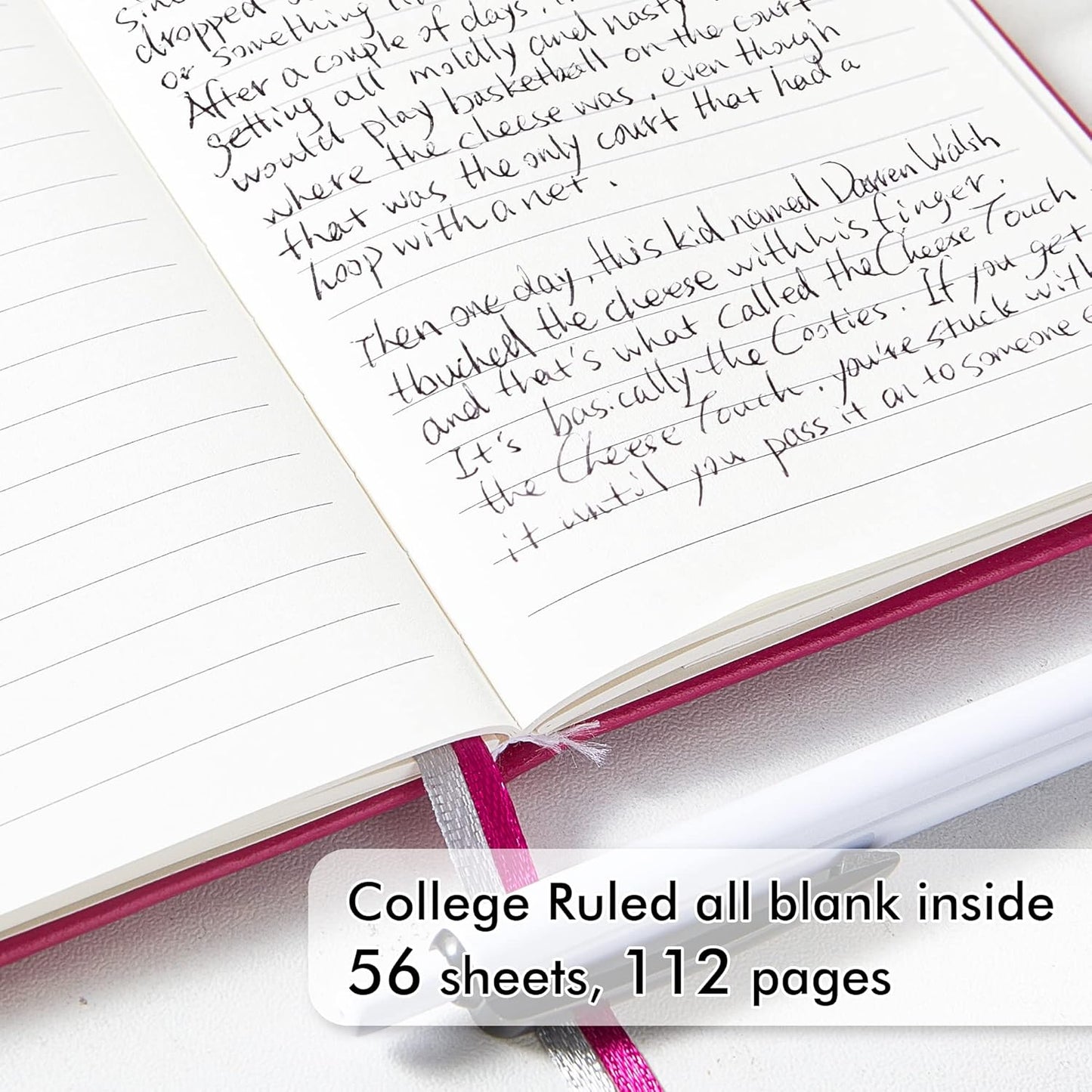 feela Pocket Small Notebooks Bulk, Mini Cute Notepads Hardcover College Ruled Lined Journals with Pen Holder for School Business Memos, with 15 Black Pens, 3.5”x 5.5”, 15 Pack, A6, Solid Colors