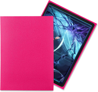 TitanShield Premium Viva Magenta150 Sleeves Standard Size Board Game Trading Card Sleeves Deck Protector for Magic The Gathering MTG, Baseball Collection, Dropmix