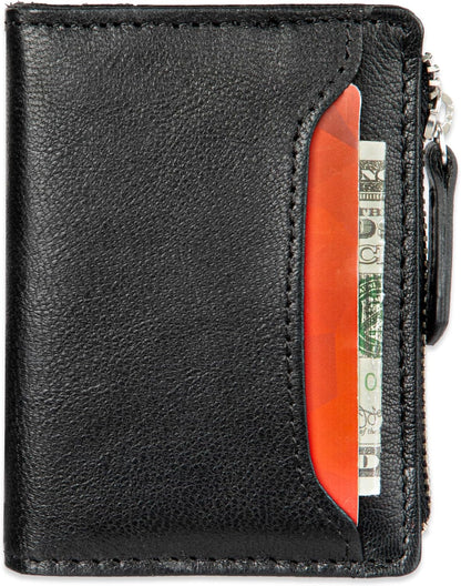Levi's Men's RFID Slim Everyday Front Pocket Card Case Wallet