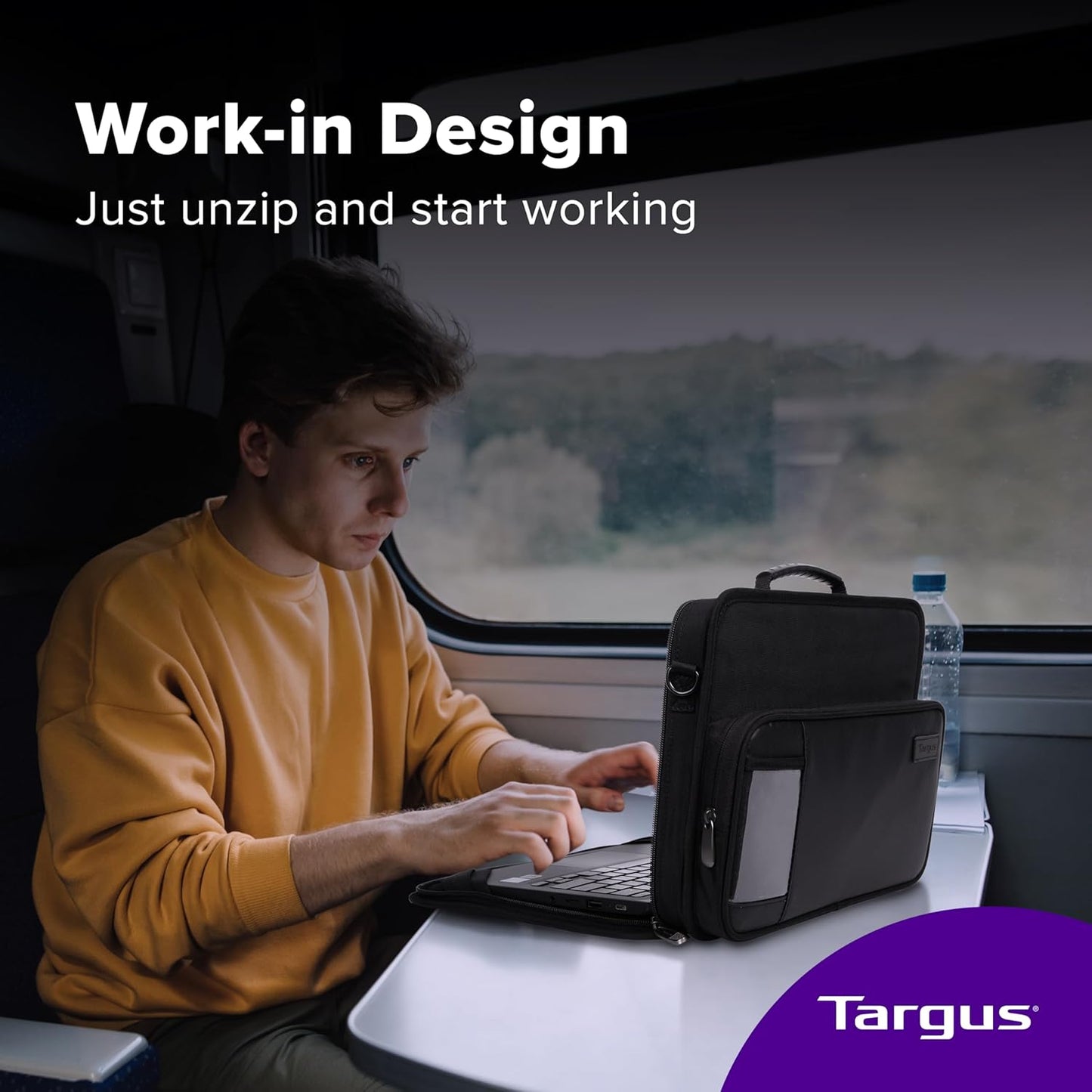 Targus 11.6” Work-in Case for Chromebook™/Notebooks - TKC001