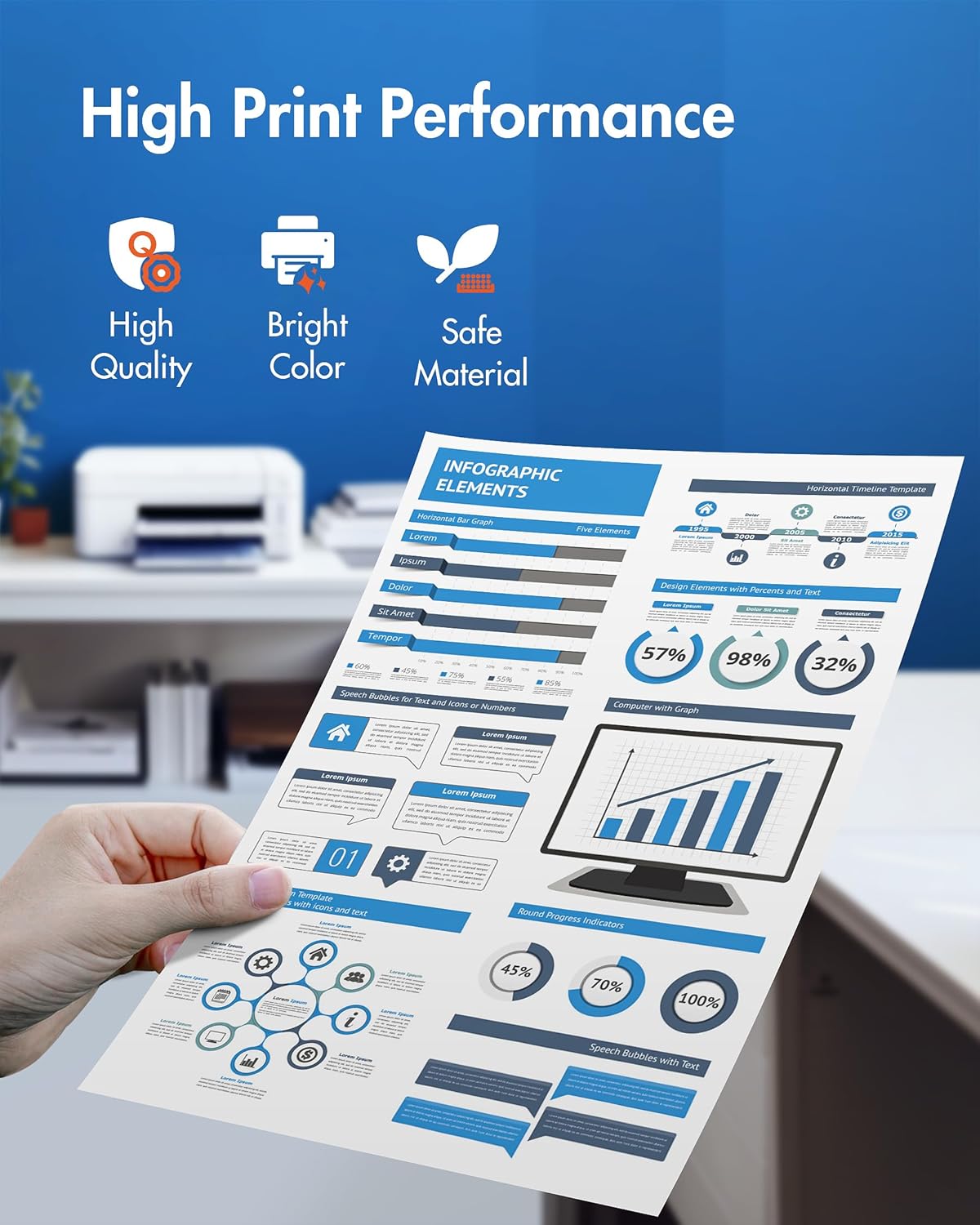 TN229XL TN229 Toner Compatible for Brother TN229 Toner Cartridges Works for Brother MFC-L3780CDW HL-L3280CDW HL-L3220CDW MFC-L3720CDW , TN229XL 4 Pack