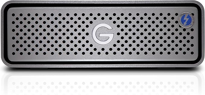 SanDisk Professional 6TB G-DRIVE Enterprise-Class Desktop Hard Drive HDD, Ultrastar Drive Inside, USB-C (5Gbps), USB 3.2 Gen 1 - SDPH91G-006T-NBAAD
