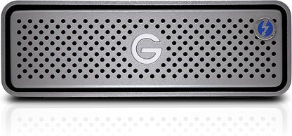 SanDisk Professional 12TB G-DRIVE Enterprise-Class Desktop Hard Drive HDD, Ultrastar Drive Inside, USB-C (5Gbps), USB 3.2 Gen 1 - SDPH91G-012T-NBAAD