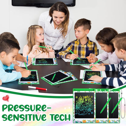 Zhehao 20 Pack LCD Writing Board for Adults, 8.5 Inches Doodle Jungle Animals Reusable Scribbler Board Screen Drawing Pad Erasable Painting Pads Educational Toy for Adults